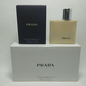 PRADA AFTER SHAVE BALM FOR MEN LOT OF (6) PCS.